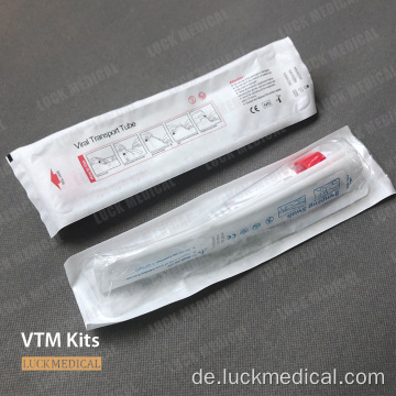 VTM mit Nasenabstrich -Kit FDA